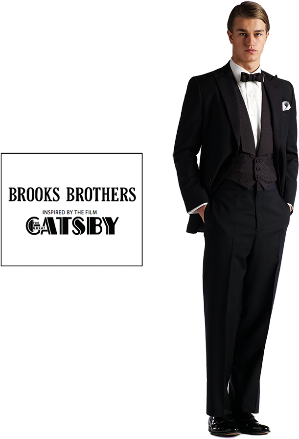 Most - Great Gatsby Brooks Brothers (750x940), Png Download