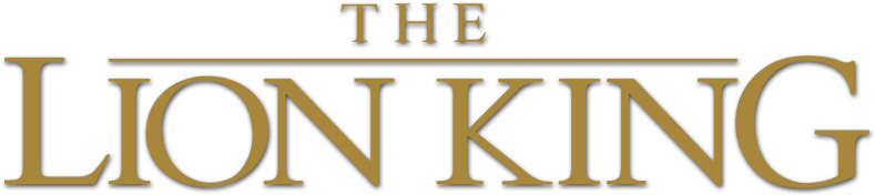 Lion King Logo Png (800x310), Png Download