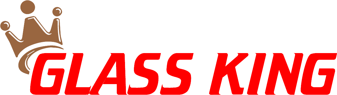 Glass King Logo - Glass King (1169x393), Png Download