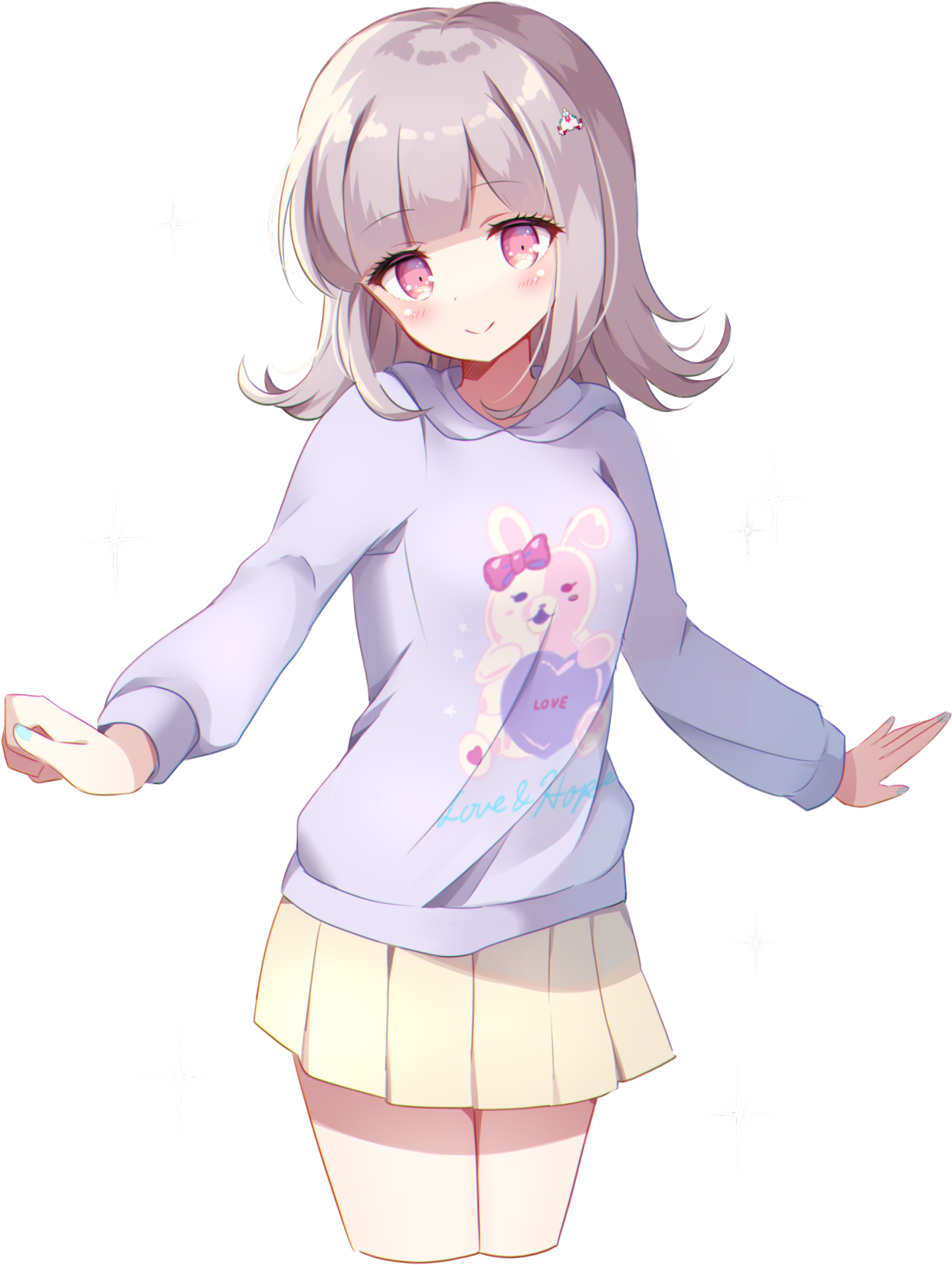 Resultado De Imagem Para Diy Loli - Danganronpa 2 Chiaki Nanami Sexy (1280x1677), Png Download