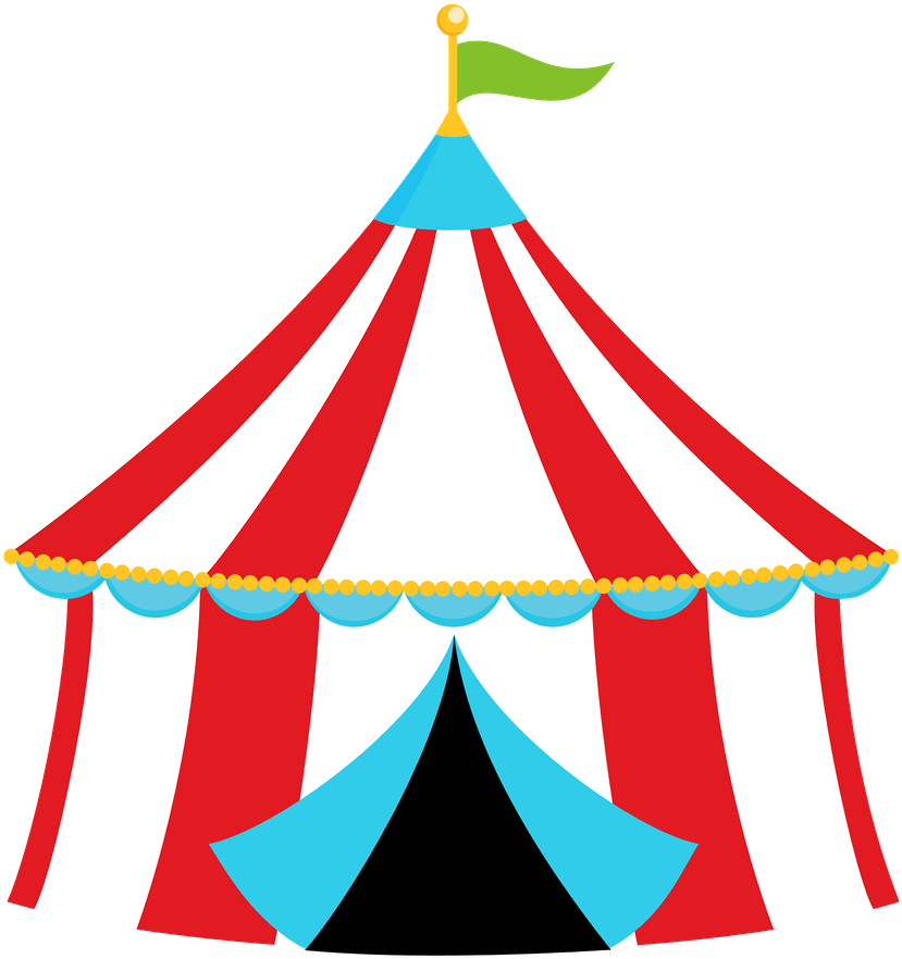 Barton-lexa School District Banner Transparent Download - Big Top Circus Clipart (847x1000), Png Download