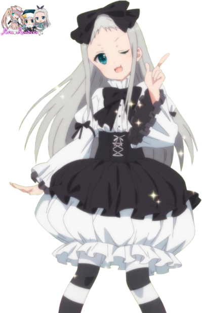 Prof-kenny - Amano Miu (500x616), Png Download