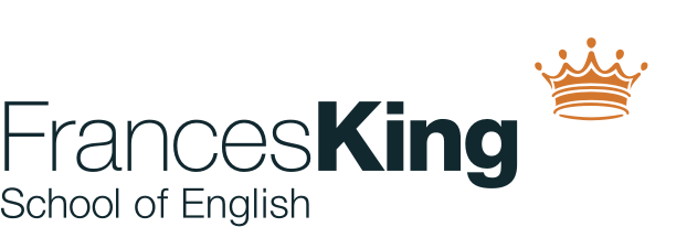 Frances King Logo - Frances King School Of English (622x206), Png Download