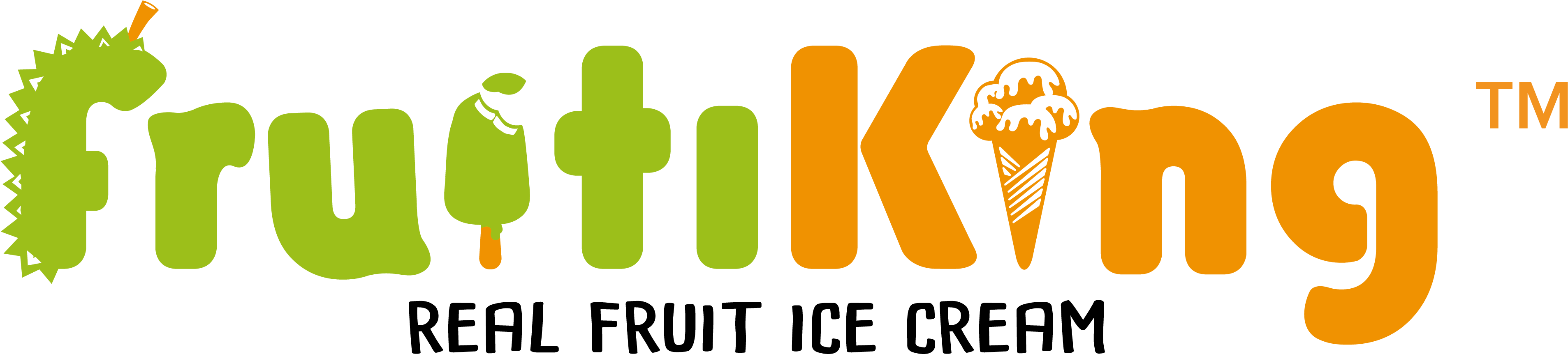 Fruiti King - Illustration (4560x1534), Png Download