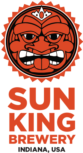 Sun King Brewery Logo - Sun King Brewing (320x500), Png Download