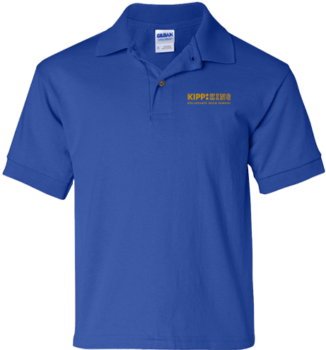 Kipp King Logo Polos - Gildan Shirts (500x500), Png Download