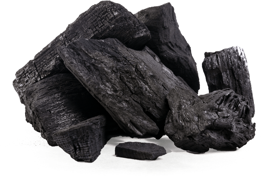 Charcoal Chunks - Charcoal For Skin (932x780), Png Download