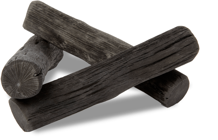 Charcoal Sticks - Black + Blum - Eau Good Charcoal Refill 3pk (1000x1000), Png Download