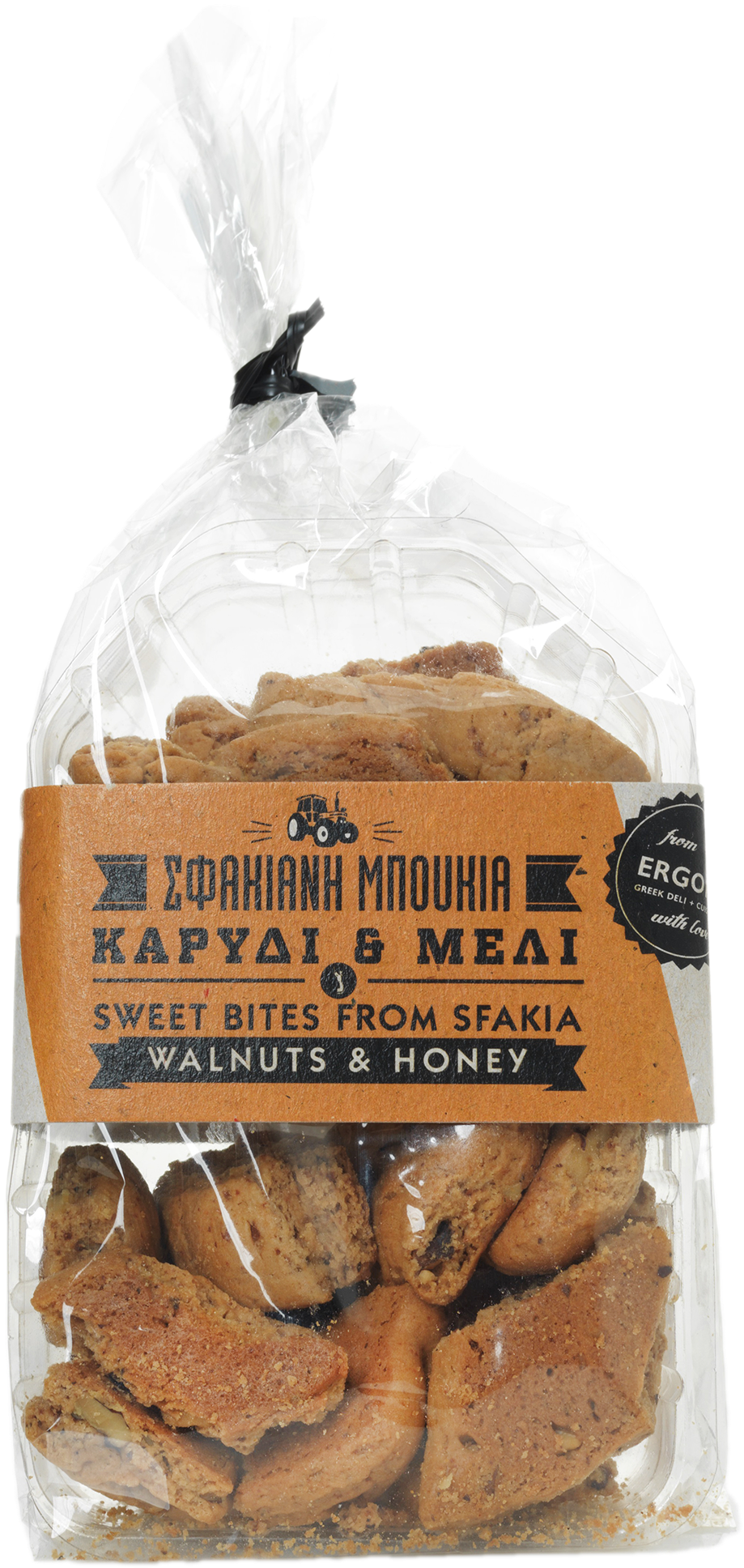 Sweet Bites Walnuts & Honey 220gr - Sliced Bread (2160x2349), Png Download