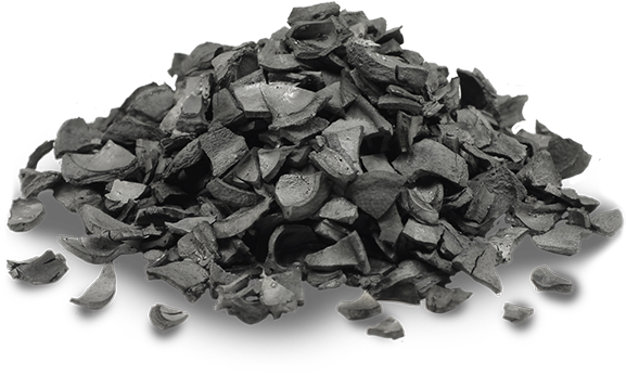 Coconut Charcoal - Charcoal (600x371), Png Download