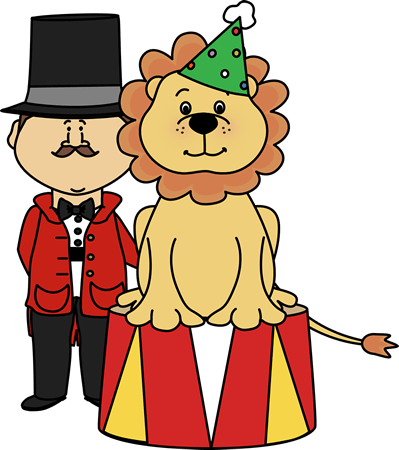 Circus Clip Art (399x450), Png Download