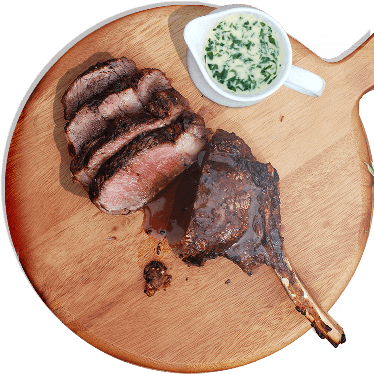 Acc-steak - Weber-stephen Products (745x775), Png Download