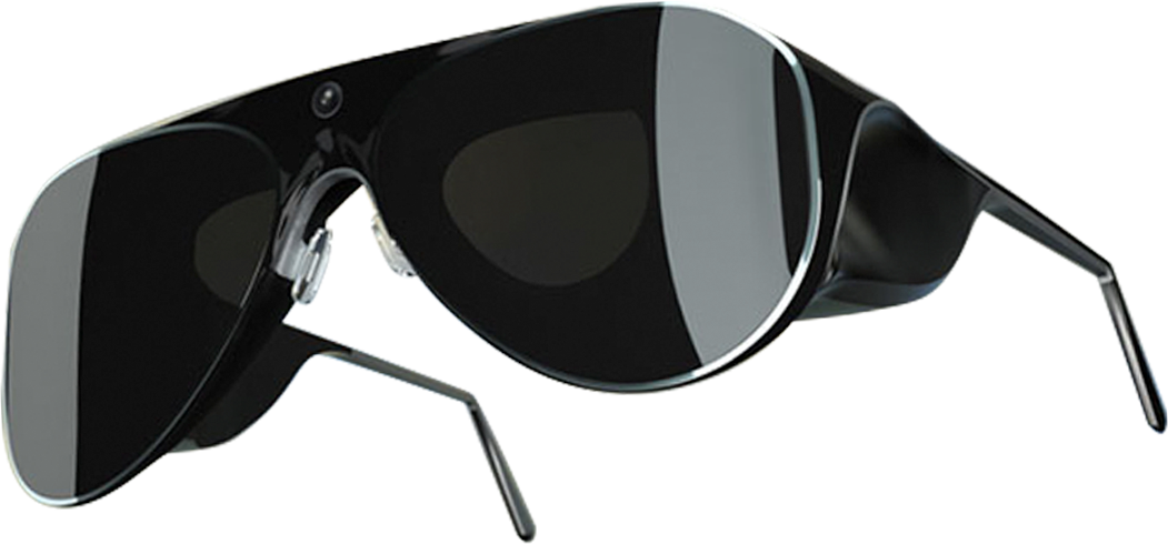 Meta Pro Smartglasses - Meta Augmented Reality Glasses No Background (1051x490), Png Download