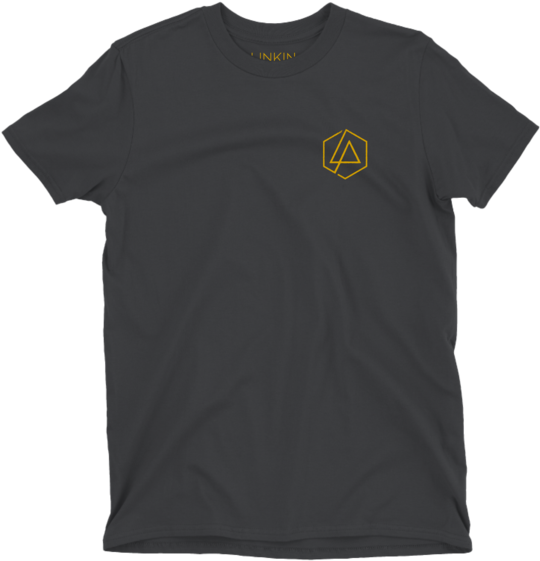 Totem Charcoal Tee - Black T Shirt Hd (598x600), Png Download