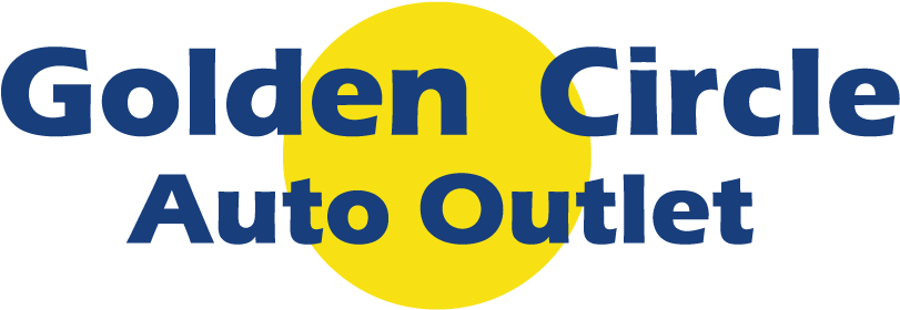 Golden Circle Auto Outlet - Graphic Design (1200x300), Png Download