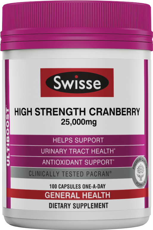 Swisse Ultiboost High Strength Cranberry - Swisse Ultiboost Prostate - 50 Tablets (700x880), Png Download