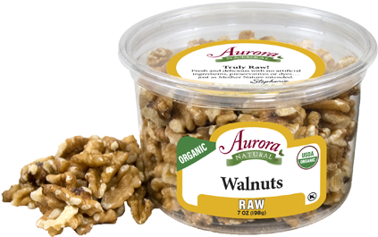 Walnuts Raw Org 65585200380 New - Pinto Beans (436x287), Png Download