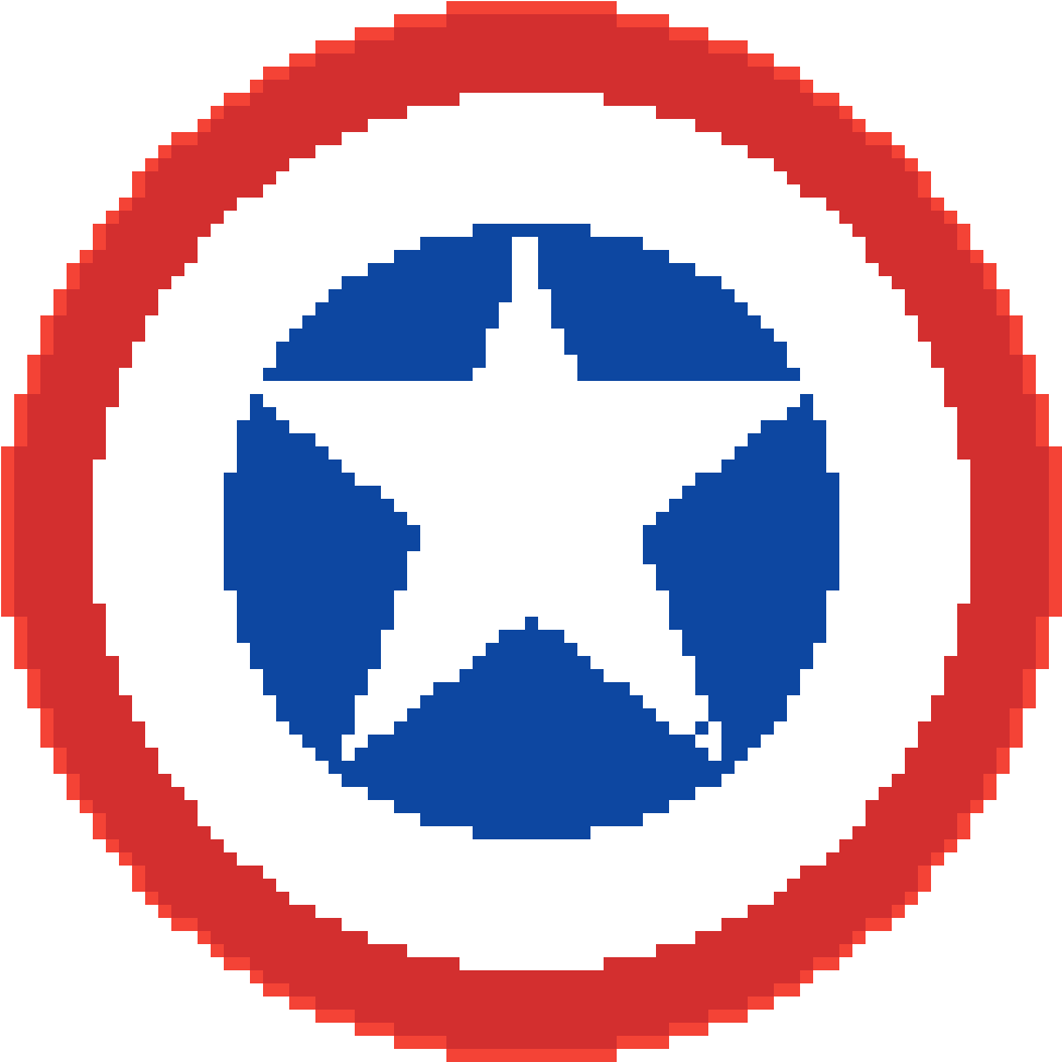 Captain America Shield - Sticker For Captain America (1200x1200), Png Download