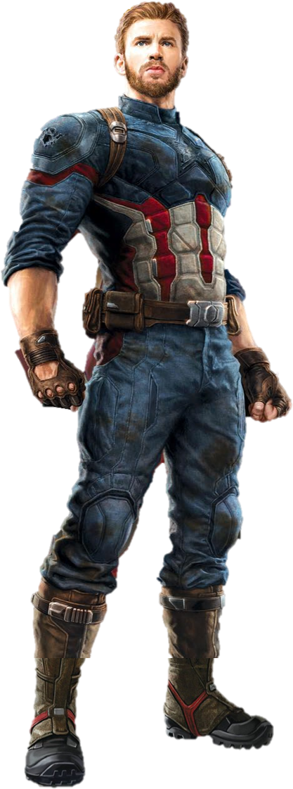 Infinity War Captain America - Captain America Infinity War Png (540x1147), Png Download