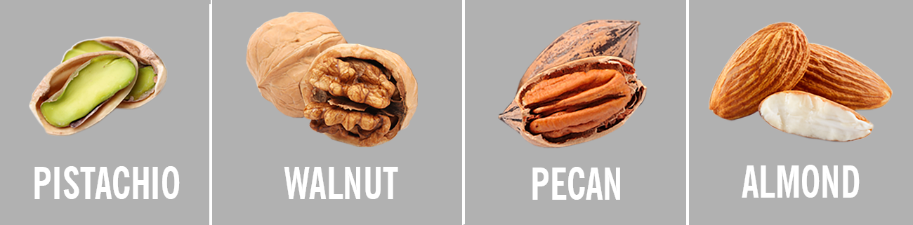Omega-3 - Walnut (1300x321), Png Download