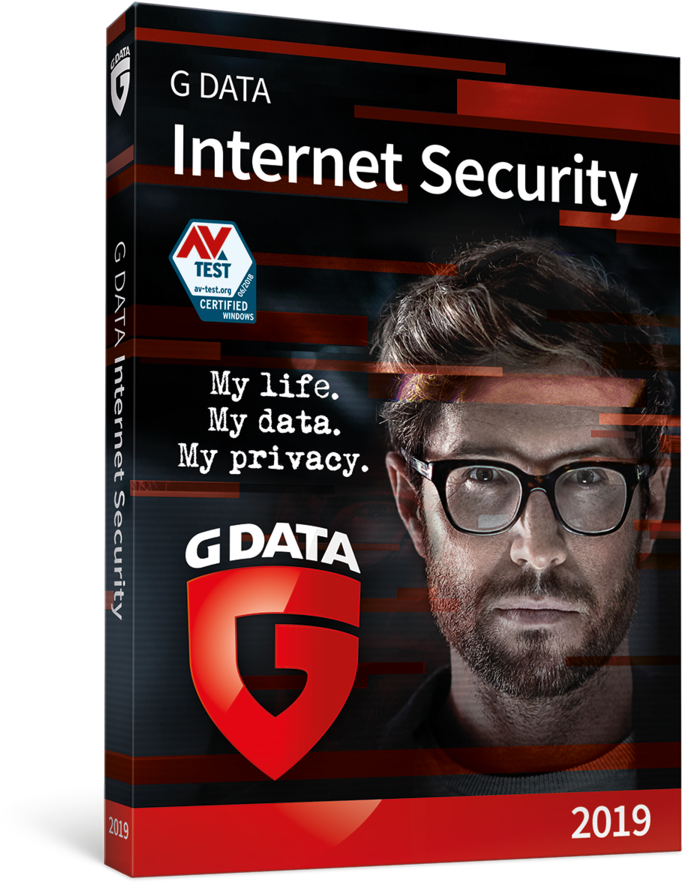 G Data Internet Security - G Data Internet Security 2018 - 3 Pc, (2-jahresabo) (741x900), Png Download