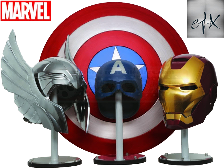 In - Avengers Thor Helmet (920x631), Png Download