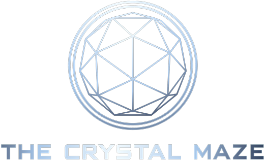 Crystal Maze Logo - Crystal Maze Logo Png (585x353), Png Download