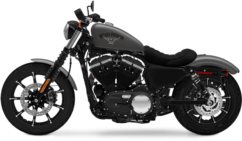 2016 Iron 883 Tp Charcoal - Harley Davidson Iron 800 (973x675), Png Download