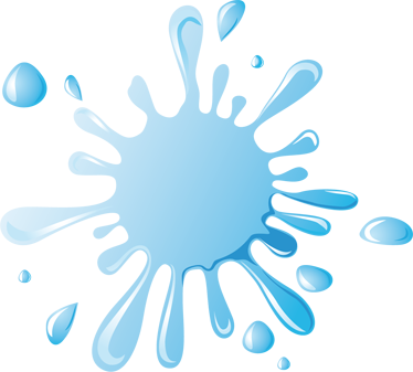 Extracción, Agrietamiento Del Terreno - Vector Water (374x337), Png Download