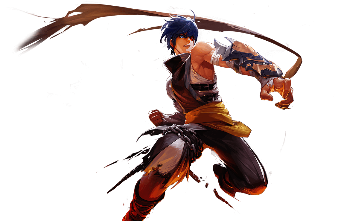 Base Monk 1 - Kritika White Knights Monk (1130x739), Png Download