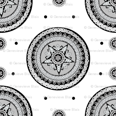 Captain America Shield Mandala - Captain America (400x400), Png Download