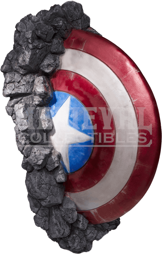 Captain America Shield Wall Breaker (850x850), Png Download