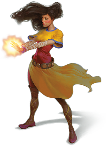 Monk - D&d Monk (420x585), Png Download