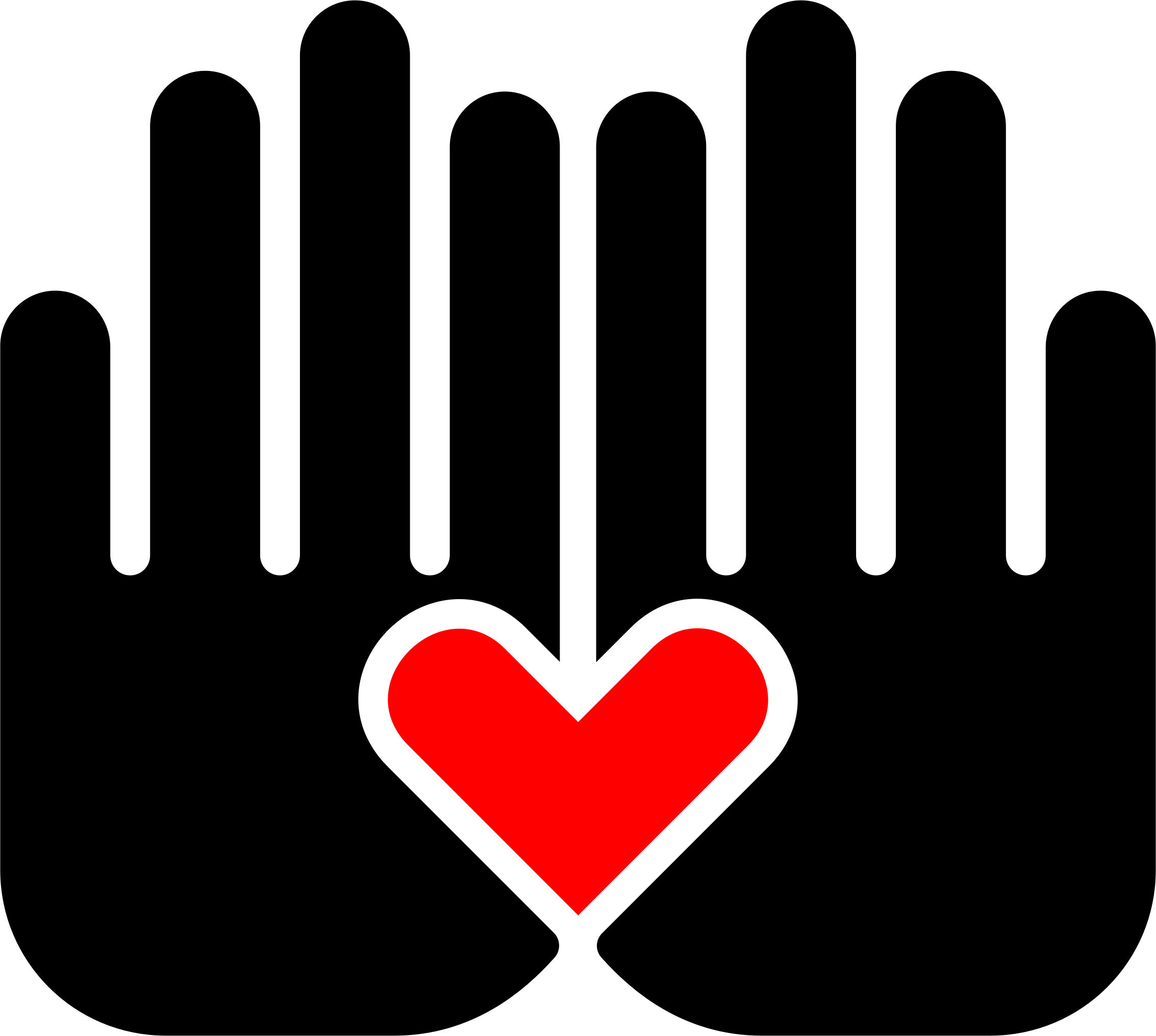 Big Image - Hand (2266x2030), Png Download