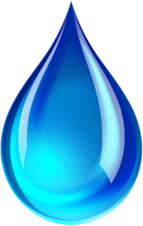 Gota3 - Water Droplet (1010x1600), Png Download