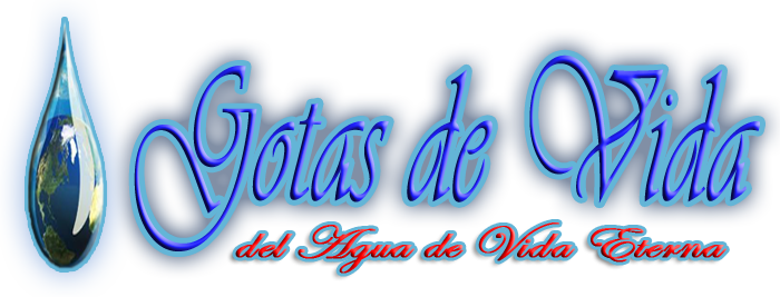 Gotas De Vida - Agua Gotas De Vida (700x267), Png Download