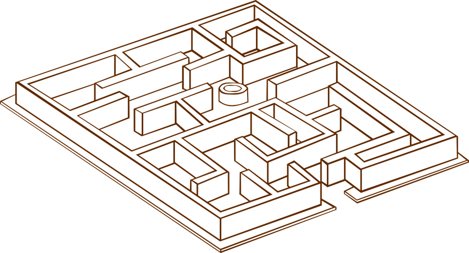 Maze - Maze Clipart (960x518), Png Download