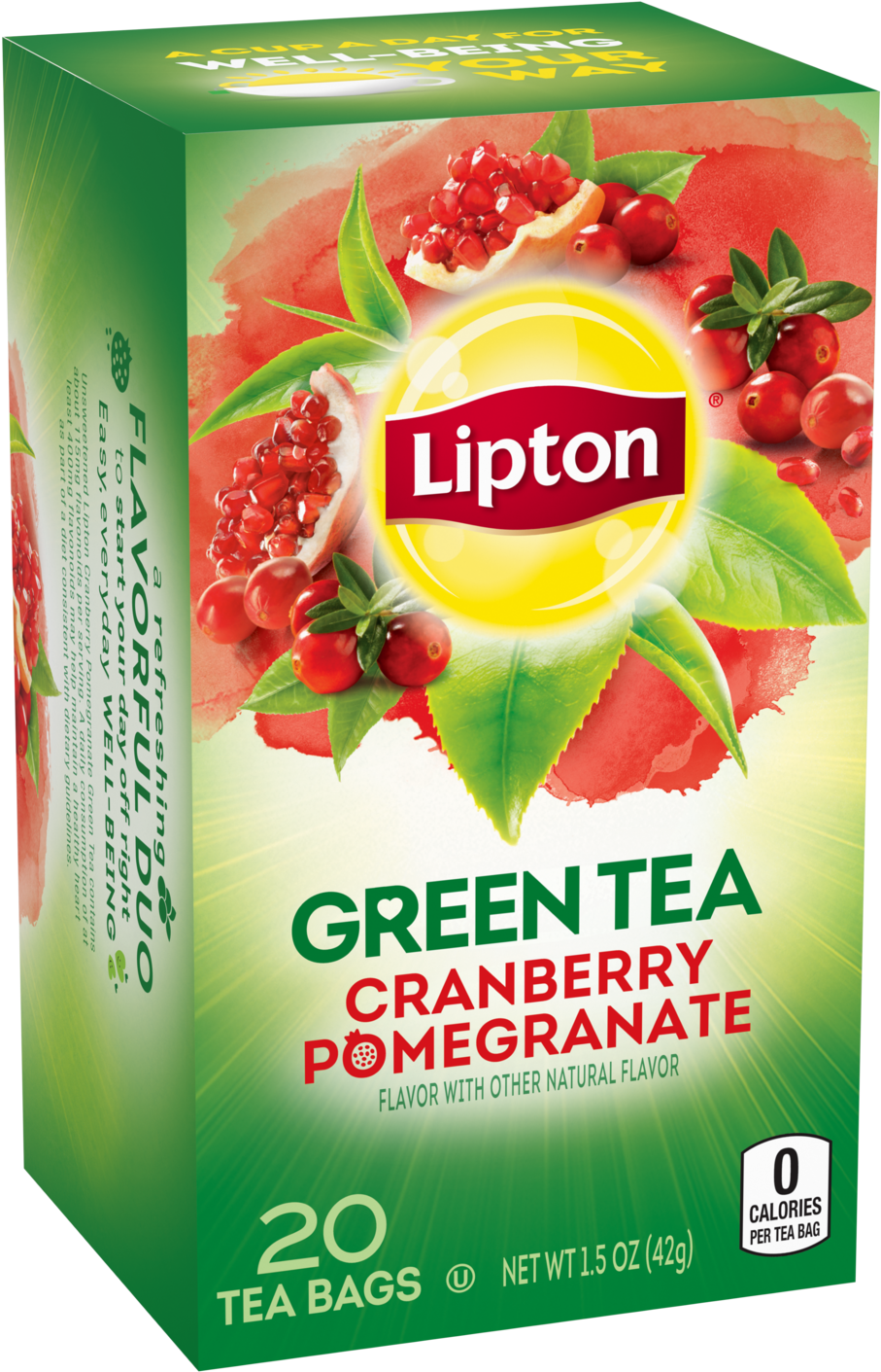 Green Tea Bag (1500x1500), Png Download