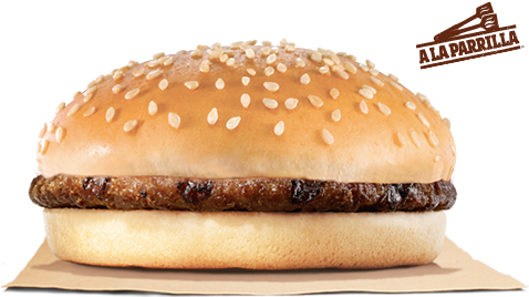 Hamburguesa - Burger King Stacker (500x540), Png Download