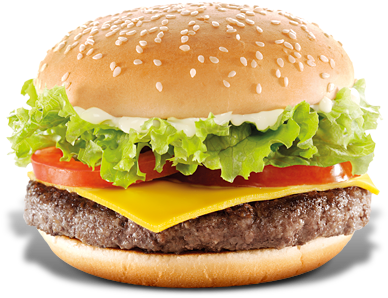Pensado En Tí - Royal Deluxe Mcdonald's (477x355), Png Download
