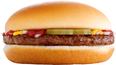 Hamburguer Mc Lanche Feliz (450x305), Png Download