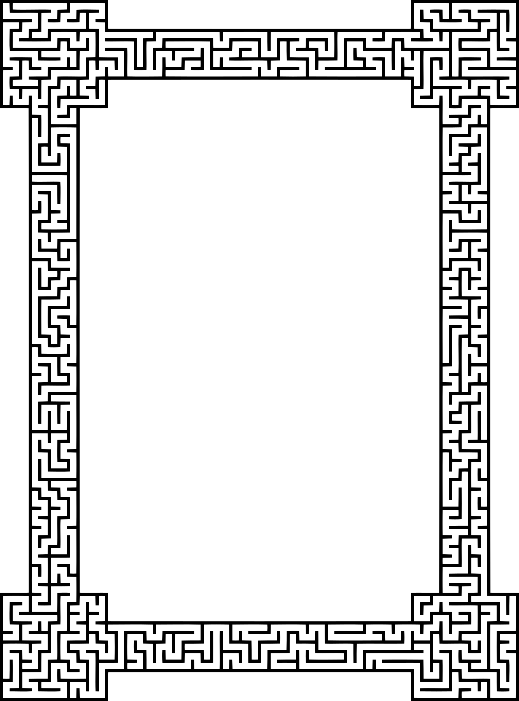 Maze Clipart Office - Portable Network Graphics (1778x2400), Png Download