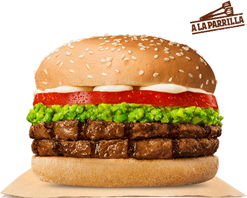 Hamburguesa Doble Italiana - Hamburguesa Italiana Burger King (500x540), Png Download