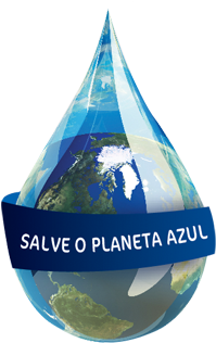 Dicas De Economia - Water Droplet With Earth (415x473), Png Download