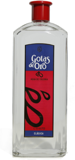 Instituto Español Gold Drops Cologne Spray 100 Ml 100 (600x600), Png Download