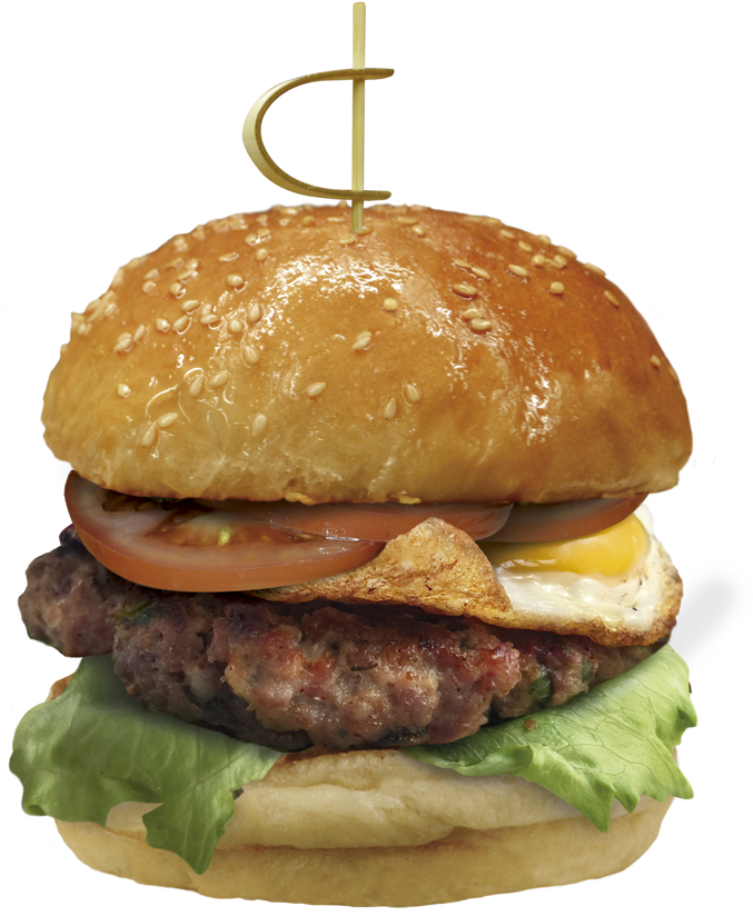 Hamburguesa Royal - Patty (806x979), Png Download