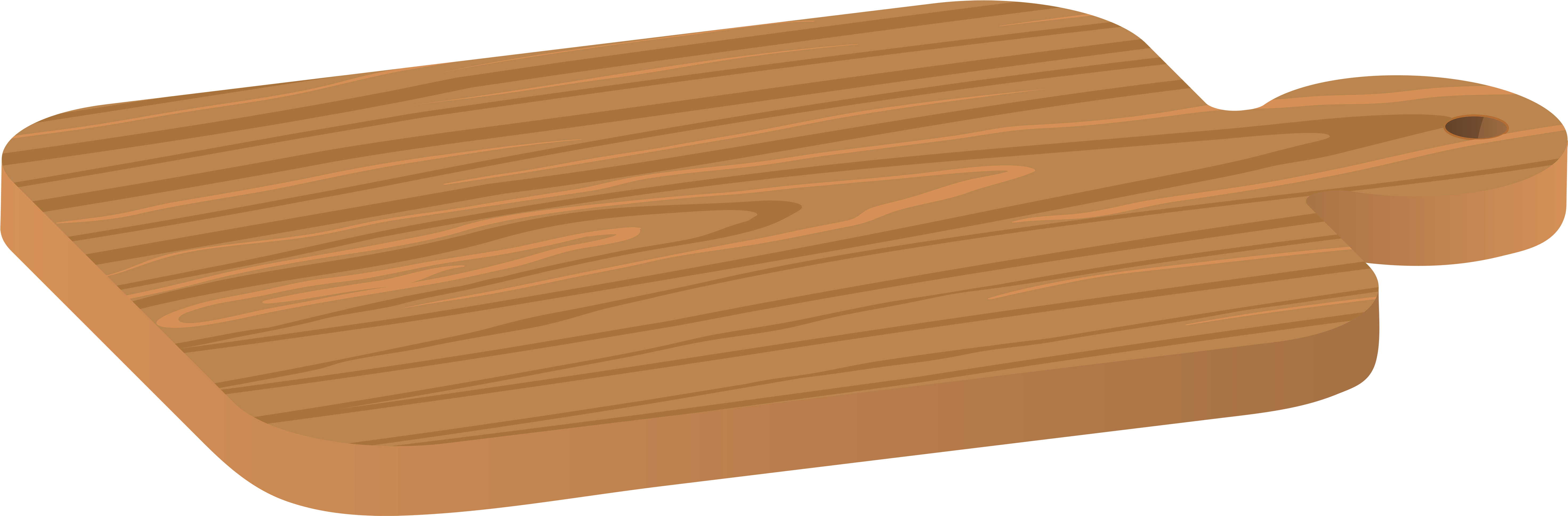 Cutting Board Png Clip Art - Chopping Board Clip Art (6000x2037), Png Download