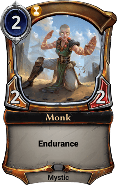 Eternal Card Game Wisp (416x660), Png Download