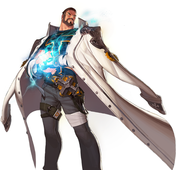 "justice" - Dungeon Fighter Priest (740x650), Png Download