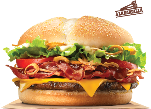 Si Los Ingredientes Fueran Invitados A Una Fiesta No - Bk Veggie Burger King (500x540), Png Download